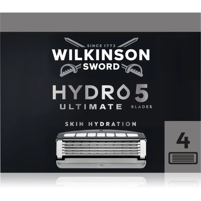 Wilkinson Sword Hydro5 Ultimate ανταλλακτική κεφαλή 4 τμχ