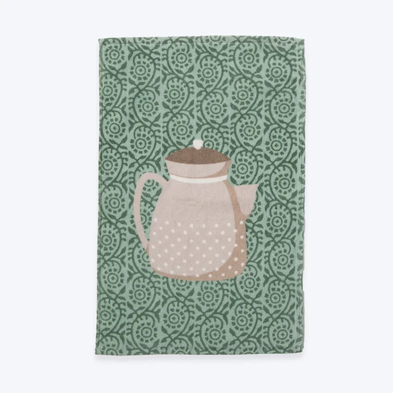 Ποτηρόπανο 40X60 Nef Nef My Teapot Green (40x60)