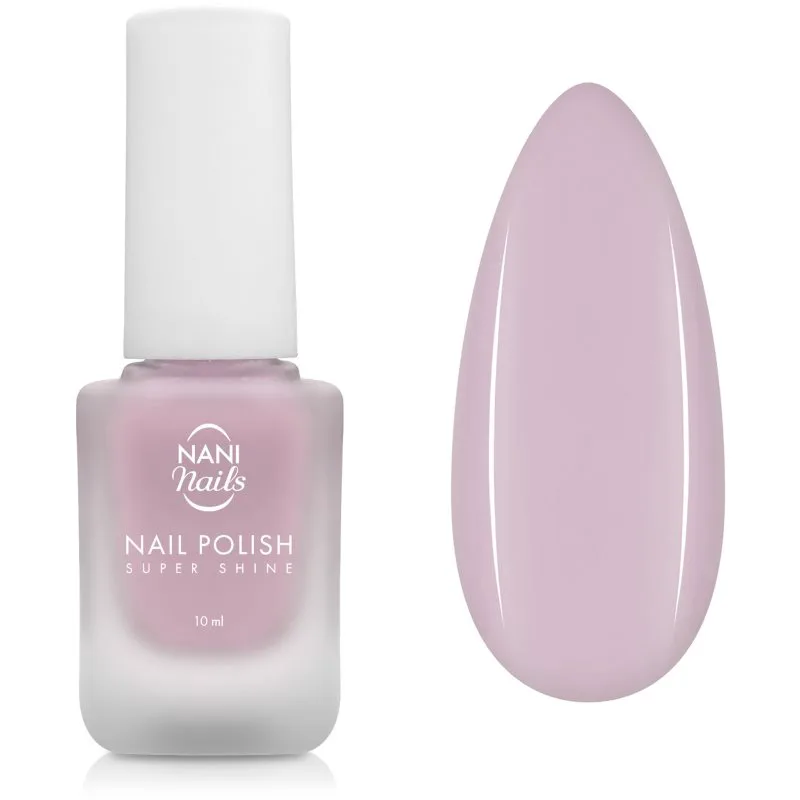 NaniNails NANI Super Shine βερνίκι νυχιών μακράς διαρκείας απόχρωση Soft Peony 10 ml