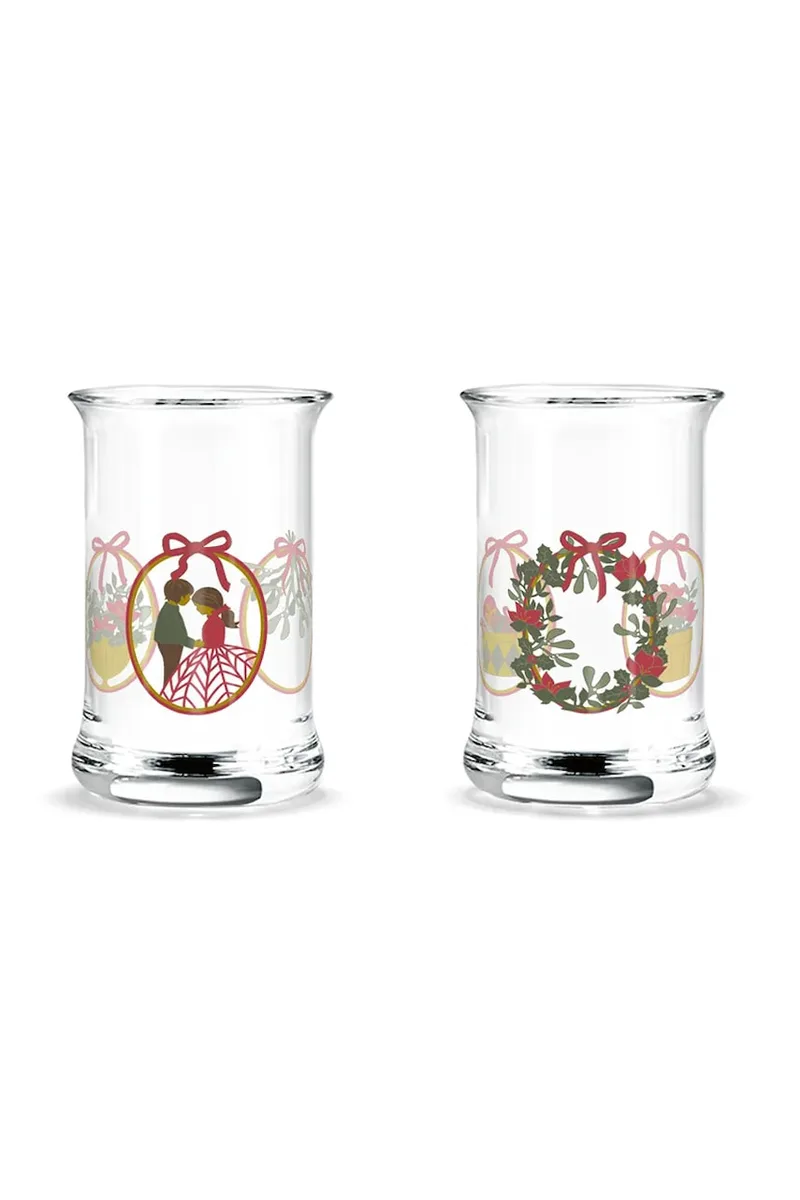 Σετ ποτηριών κρασιού Holmegaard Holmegaard Christmas 230 ml 2-pack