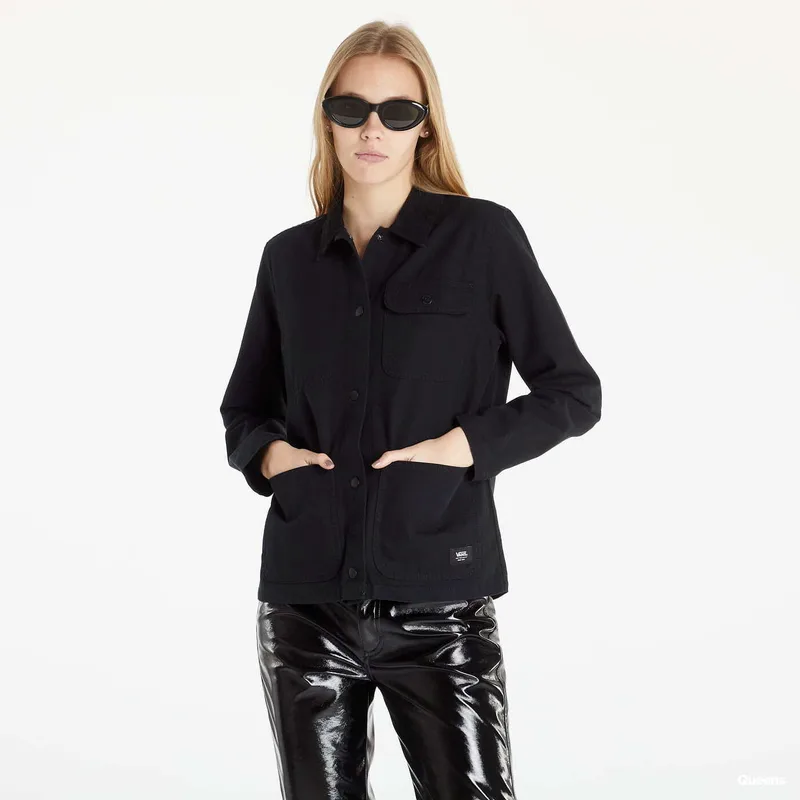 Μπουφάν Vans Drill Chore Jacket Black XS