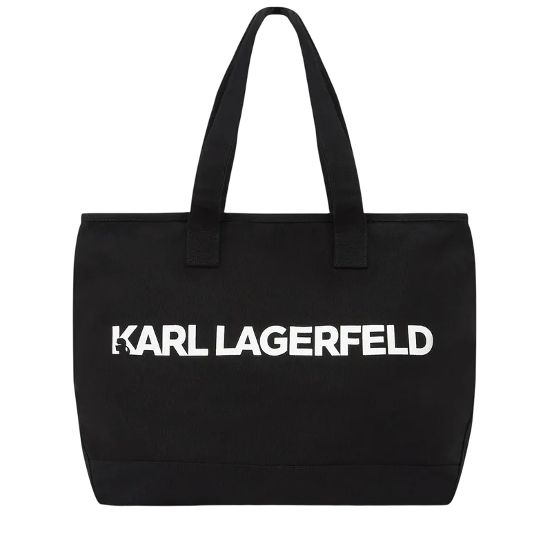 Γυναικεία K/Essential Τσάντα Μαύρη Karl Lagerfeld B2W50099-999 BLACK