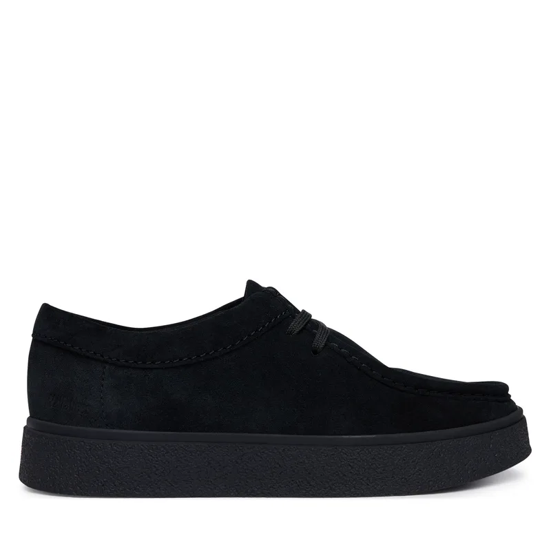 Κλειστά παπούτσια Clarks Boxbee Walla 26328022 Μαύρο