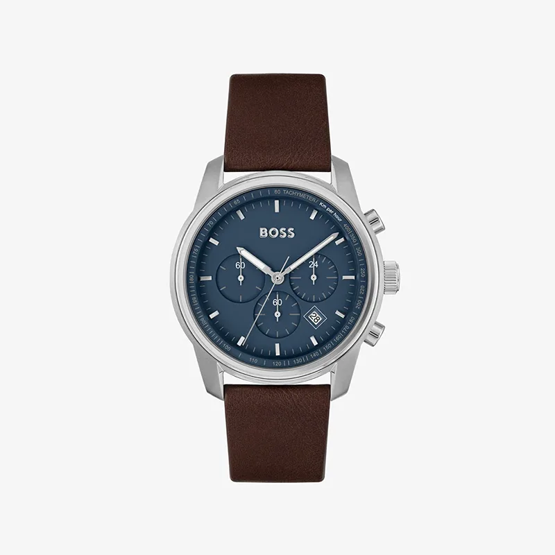 Ρολόγια Hugo Boss Wrist Watch Trace 1514002 Silver Universal