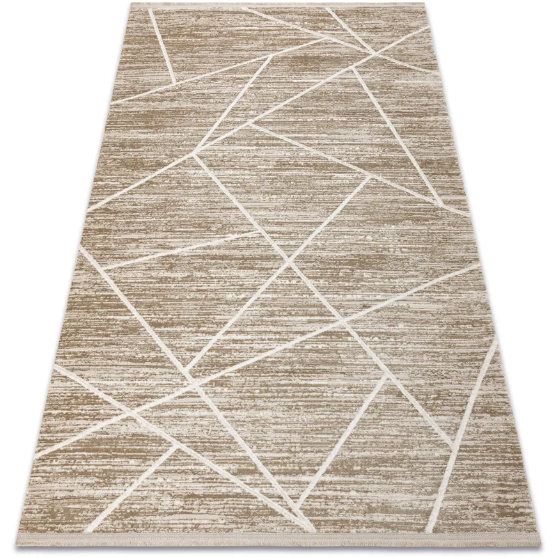 Χαλιά Rugsx Μοντέρνο χαλί DUKE 51557 μπεζ / κ 240x330 cm
