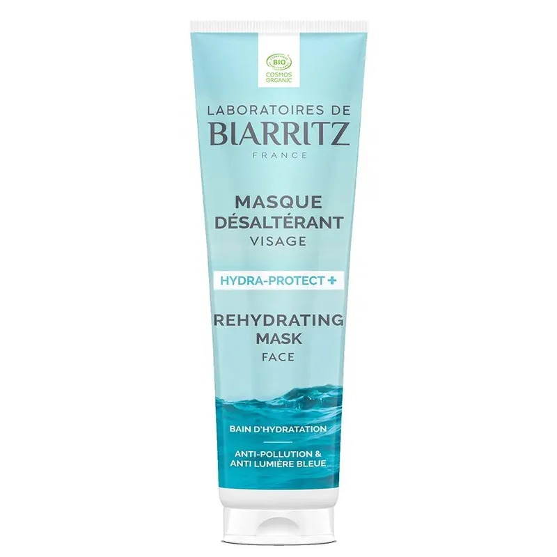 Laboratoires De Biarritz Hydra-Protect + Quenching Organic Face Mask 75ml