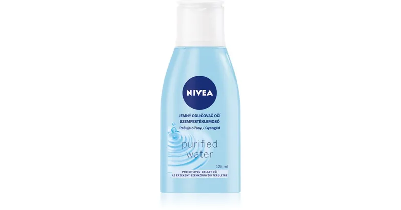 Nivea Extra gentle eye make-up remover 125 ml