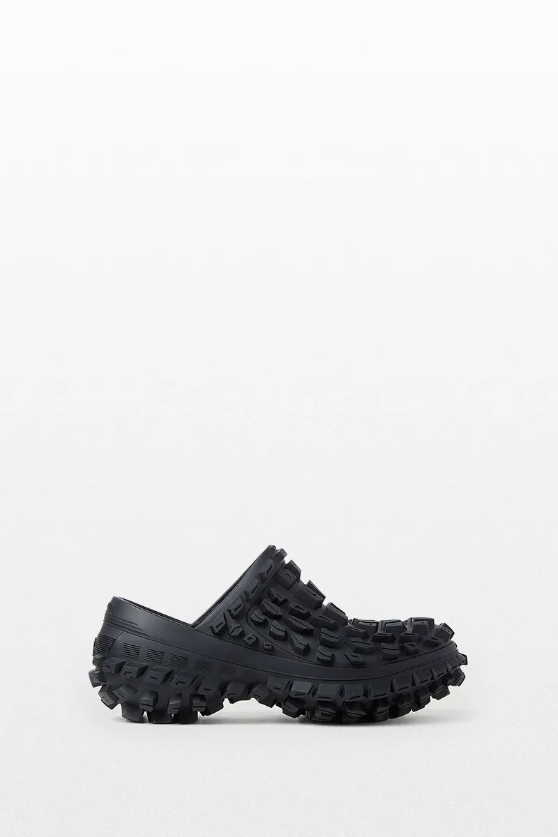 BALENCIAGA Ανδρικό Μαύρο Bouncer Clog Mules