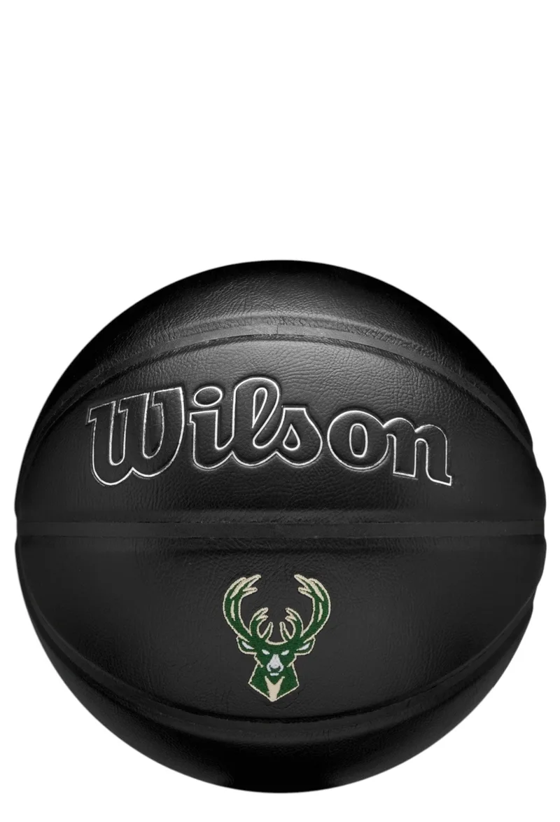 Μπάλα Μπάσκετ Wilson NBA Team Premiere Mil Bucks 7 WZ4026417XB7-Black