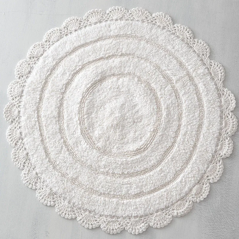 ΠΑΤΑΚΙ ΜΠΑΝΙΟΥ (70cm) OPAL ECRU, RYTHMOS HOME