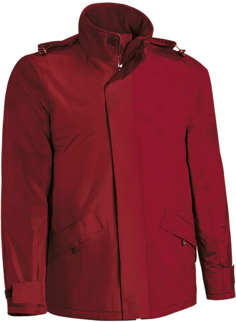 Μπουφάν Parka MANITOBA Valento PKVAMANRJ Lotto Red