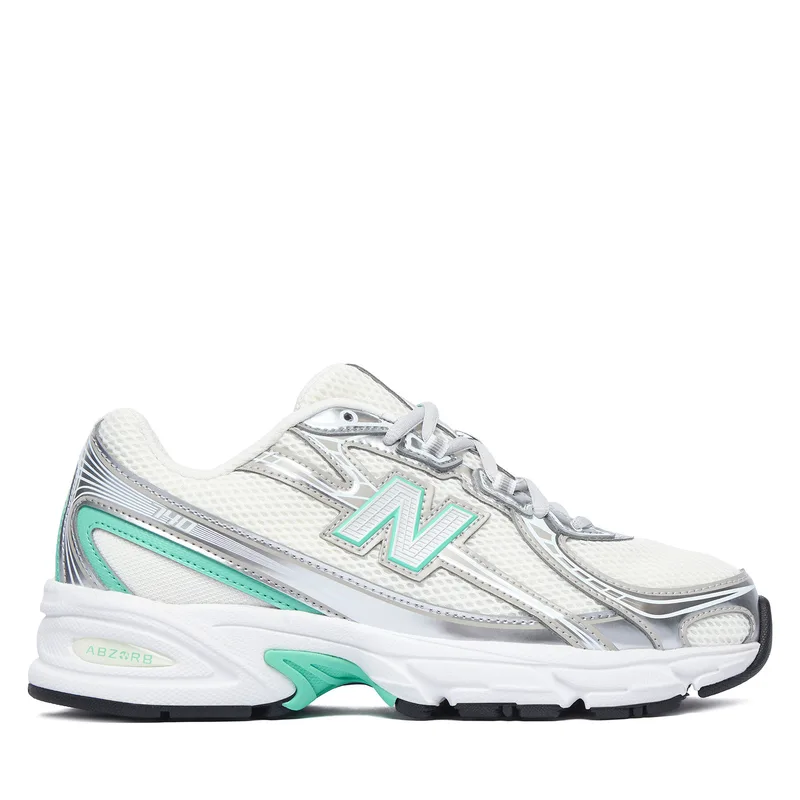 Αθλητικά New Balance G7402H8 Ασημί