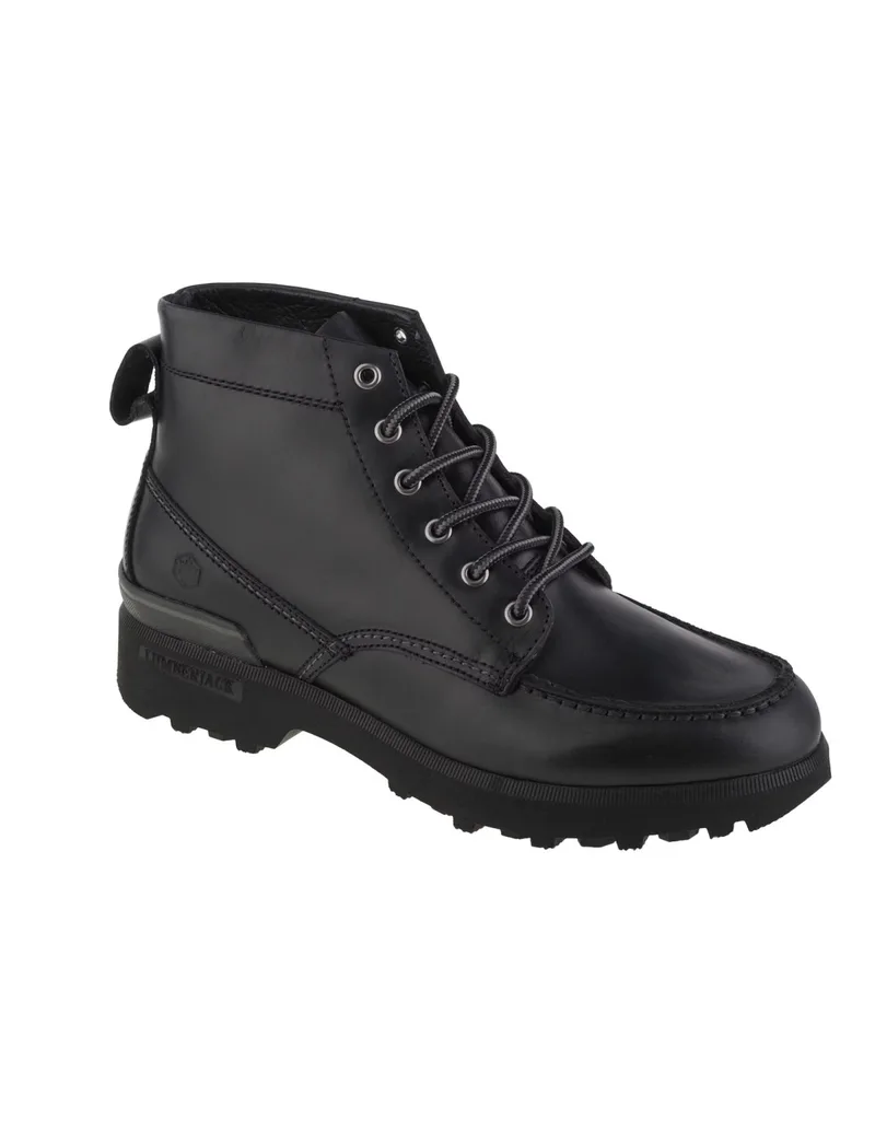 Lumberjack Μαύρα Ανδρικά Μποτάκια SMH8101001B03-CB001