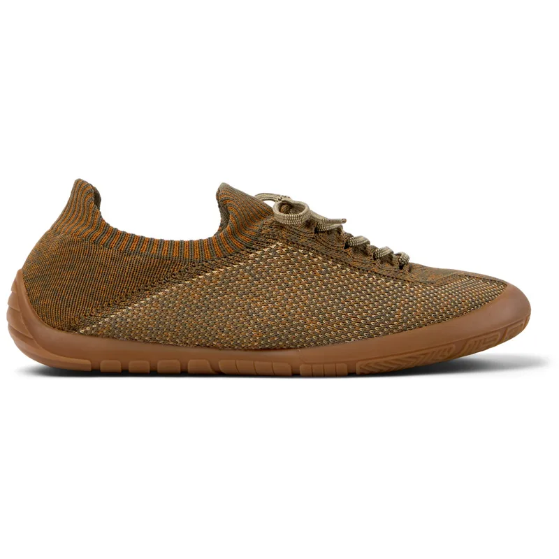 CAMPER Path - Sneakers Για Ανδρικα - Καφέ, Μέγεθος 40, Cotton fabric