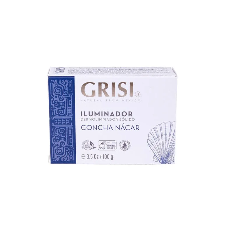 Grisi Mother-Of-Pearl Shell Dermo Soap 100g