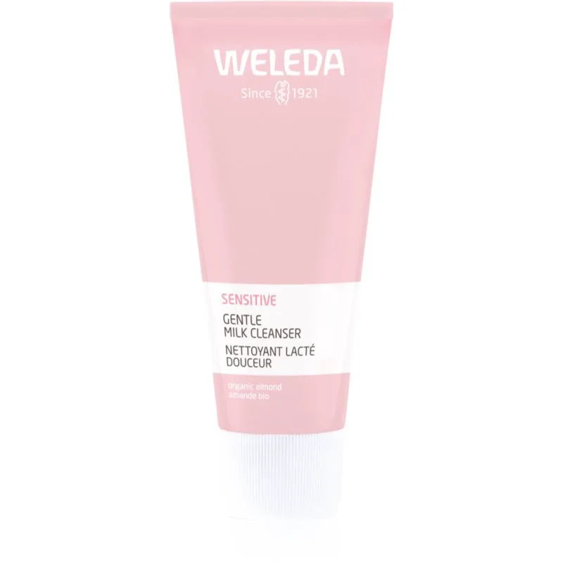 Weleda Sensitive απαλό καθαριστικό γαλάκτωμα για ευαίσθητη επιδερμίδα 75 ml