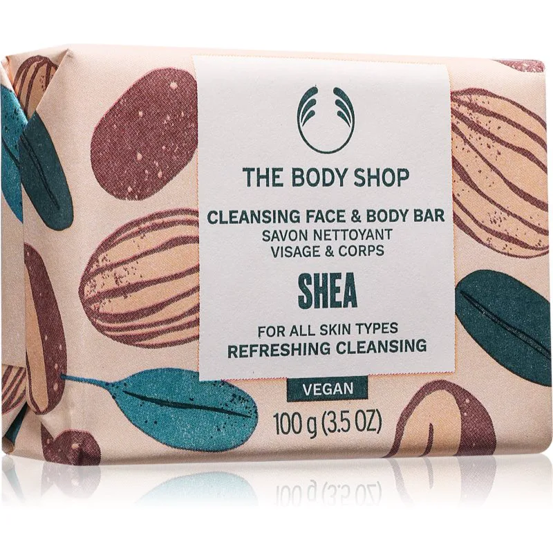 The Body Shop Shea Soap Μπάρα σαπουνιού για το σώμα 100 γρ