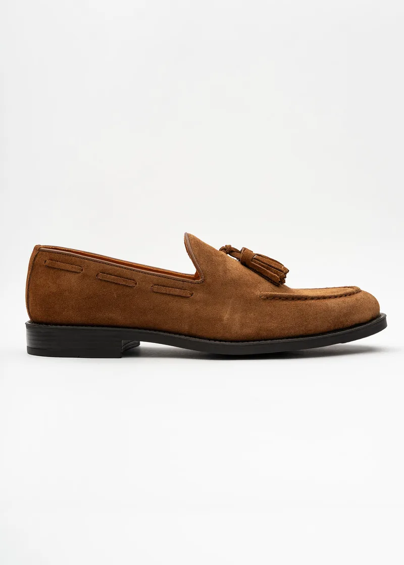 Alessandro Rossi Παπούτσια Loafers - AR42278 Cognac