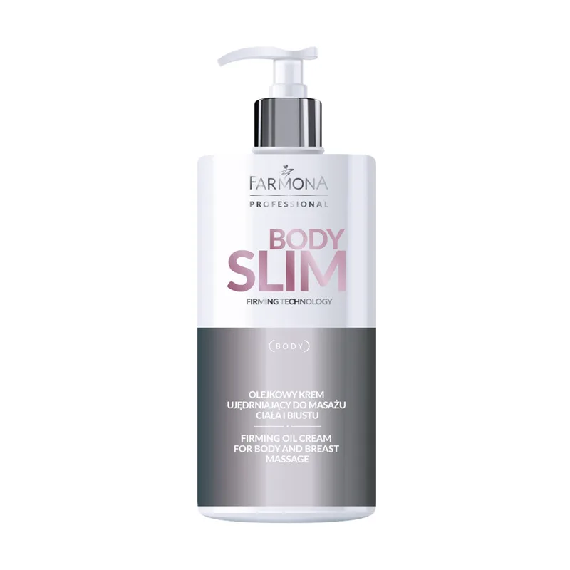Farmona Body and Bust Massage Cream Oil 500ml