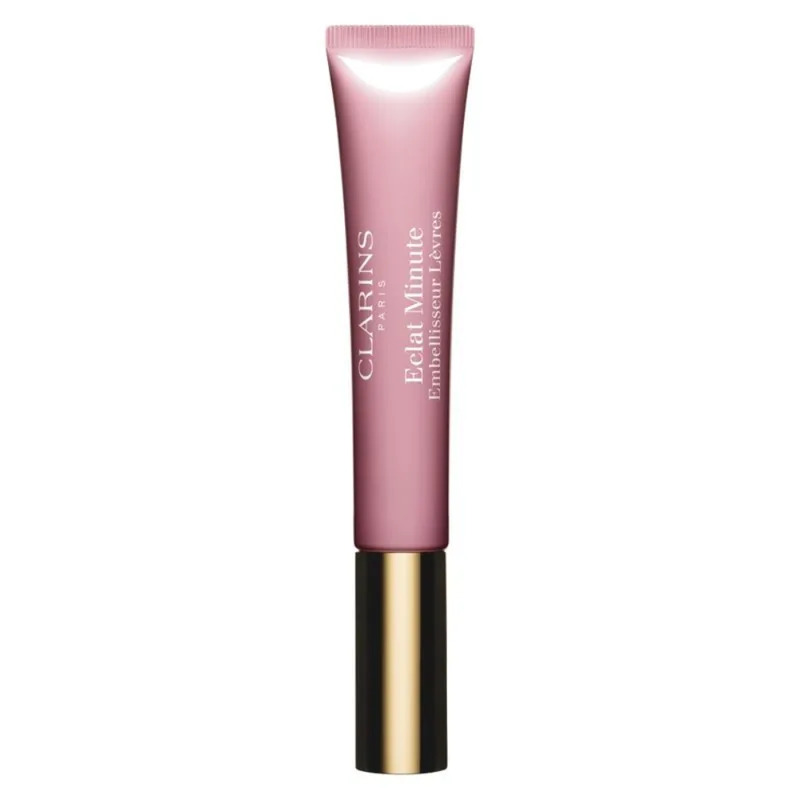 Clarins Instant Light Natural Lip Gloss 12 ml 07 Toffee Pink Shimmer