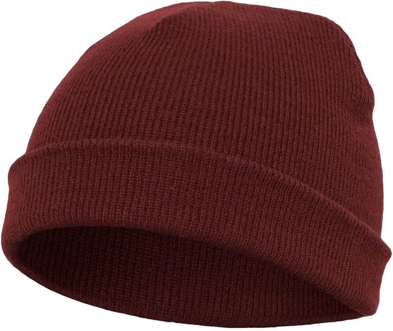Heavyweight Beanie Flexfit 1500KC-00150 maroon