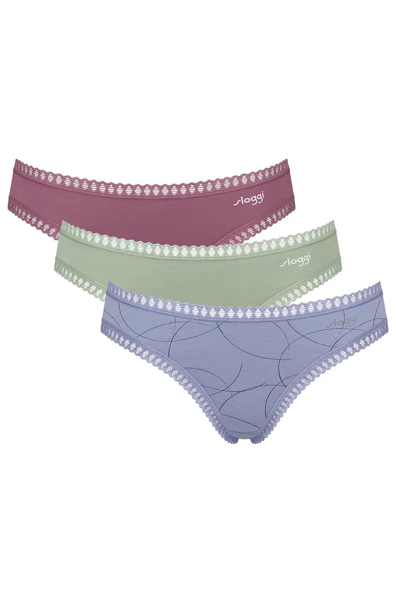 Sloggi γυναικεία εσώρουχα Sloggi GO Crush Mini (Συσκ. 3 τεμαχίων)-10219682-V008
