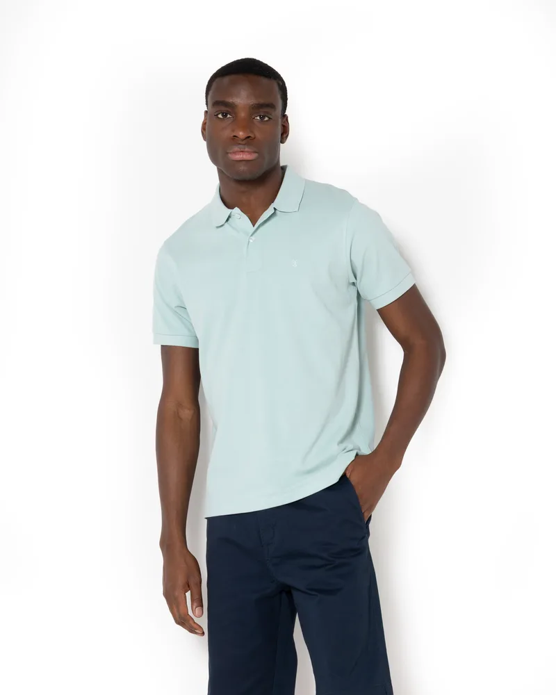 The Bostonians Ανδρική Μπλούζα Polo Pique Regular Fit 3PS0001|B071LV Μέντα