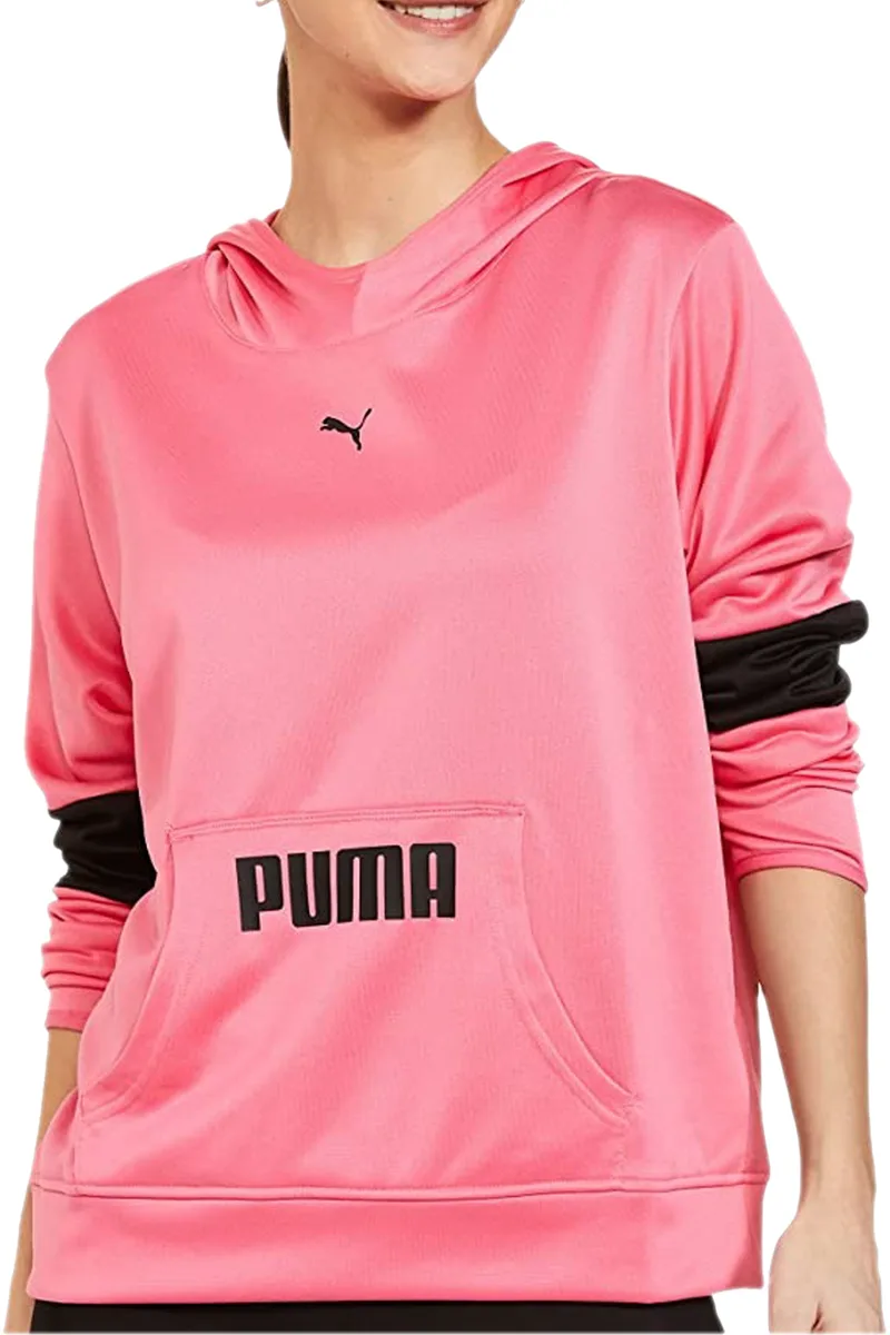 Μπλούζα Μακρυμάνικη Puma Train Entry Excite Hoodie 522347-82 Γυναικείο