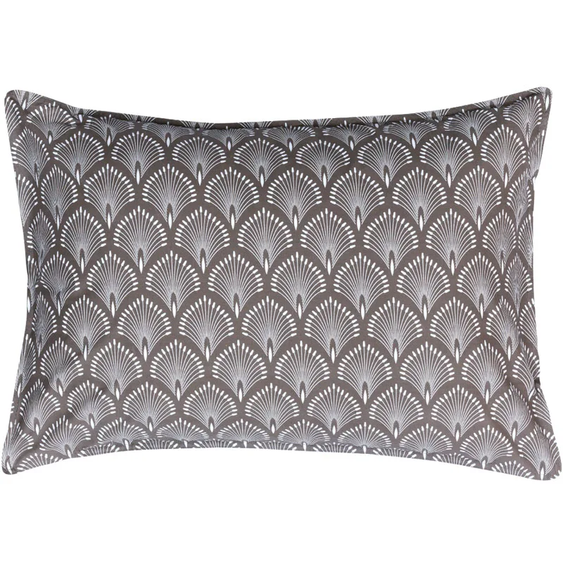 Μαξιλαροθήκες Σετ 50x70 Kentia Arco 26A Brown