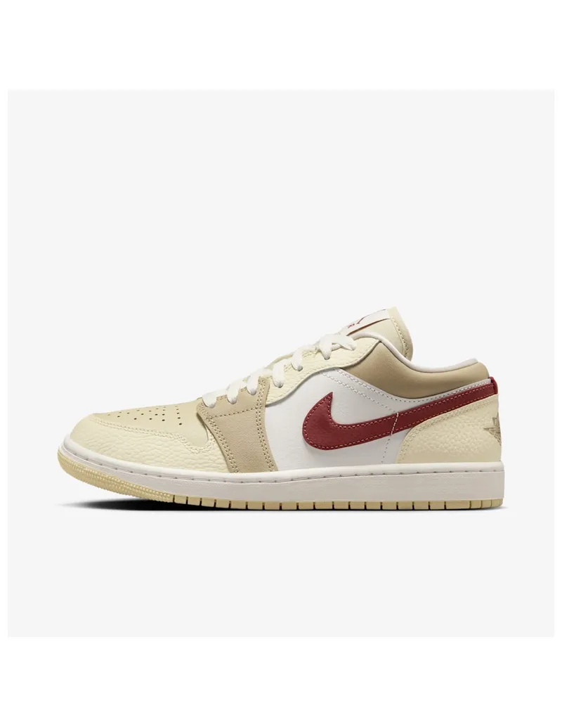 Jordan 1 Low SE Desert Khaki Red Sepia Women's HV6530100 MBS