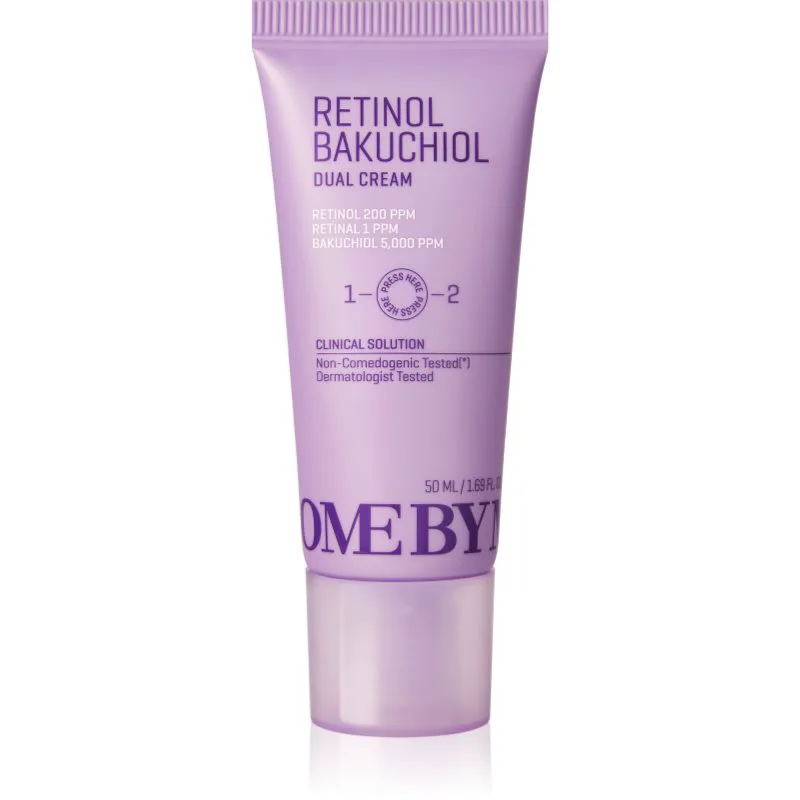 Some By Mi Retinol Bakuchiol Dual Cream εντατική κρέμα για εκτεταμένους πόρους και ρυτίδες 50 ml