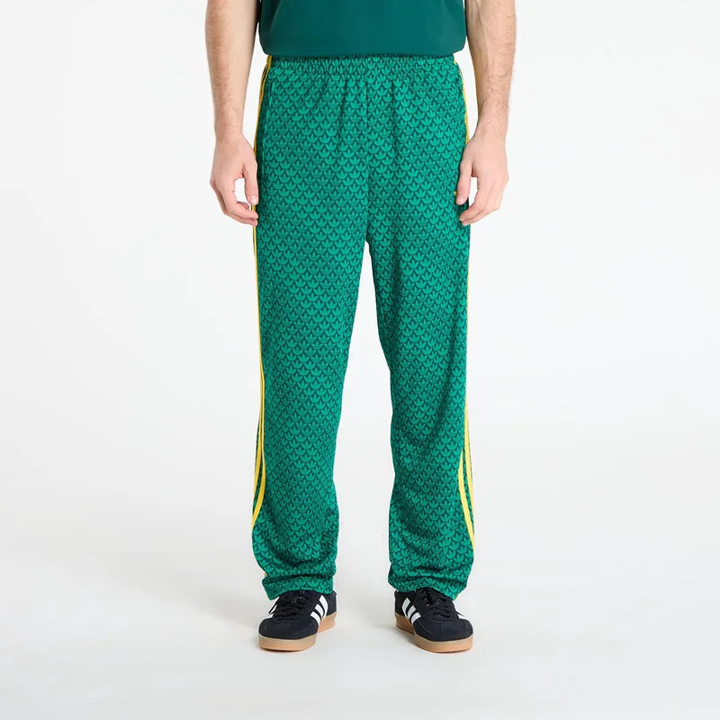 Φόρμα adidas Firebird Loose Monogram Track Tracksuit Bottoms Collegiate Green XL