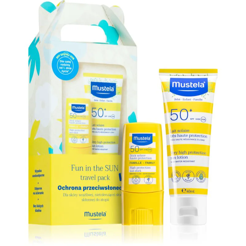 Mustela Sun Fun in the Sun σετ δώρου για μωρά και παιδιά