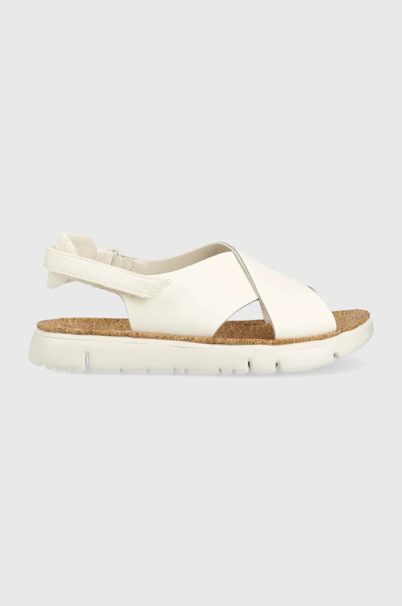 Camper Δερμάτινα σανδάλια Camper Oruga Sandal