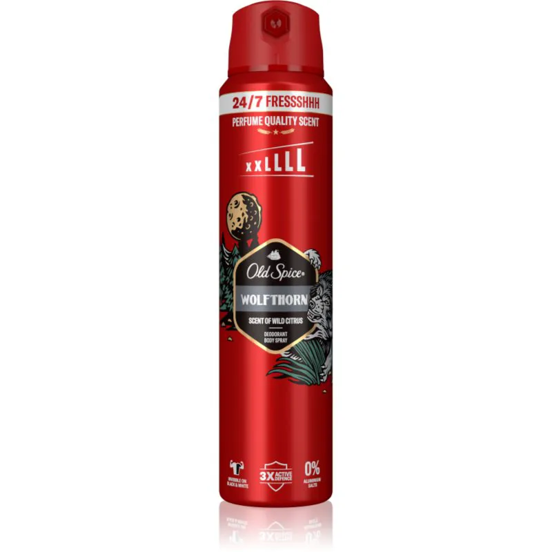 Old Spice Wolfthorn αποσμητικό σε σπρέι για άντρες 250 ml
