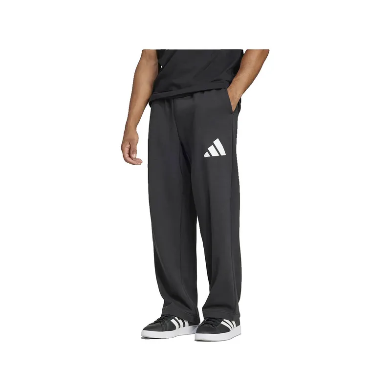 Παντελόνια adidas Pantalons essentials wide leg 3 bar logo noir