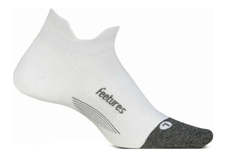 Κάλτσες Feetures Elite Ultra Light No Show Tab E55158-WHITE