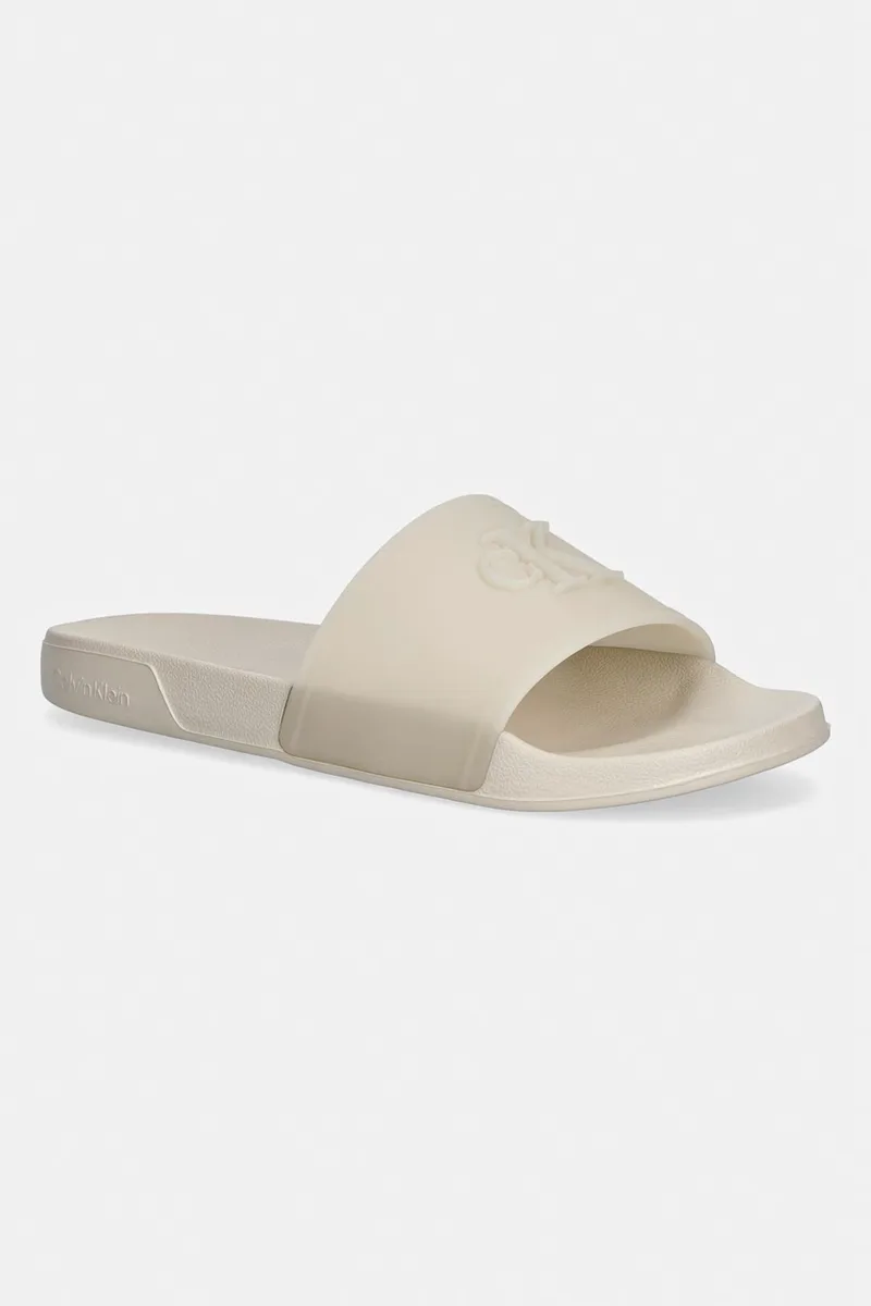 Calvin Klein σαγιονάρες Γυναικεία ESS SLIDE TPU