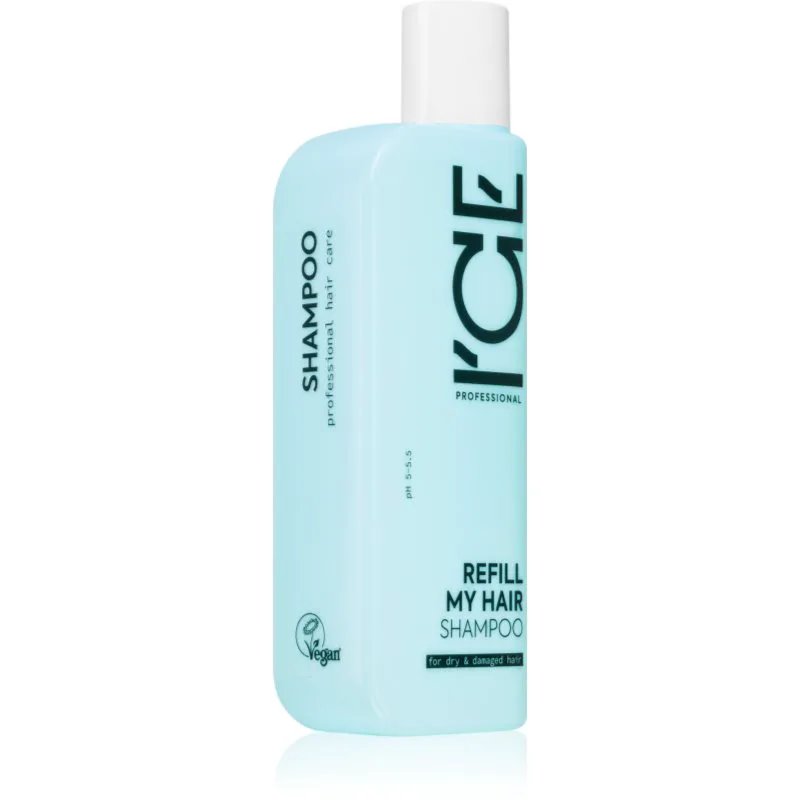 Natura Siberica ICE Professional Refill My Hair ενυδατικό σαμπουάν 250 ml