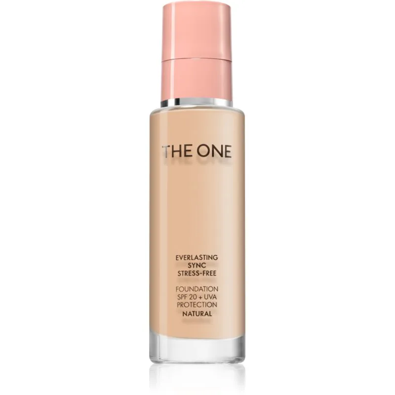 Oriflame The One Everlasting Sync Stress-Free μακράς διαρκείας μεικ απ SPF 20 απόχρωση Marble 30 ml