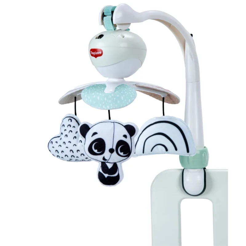 Μουσικό Mobile Tiny Love Take Along Black & White BR77931