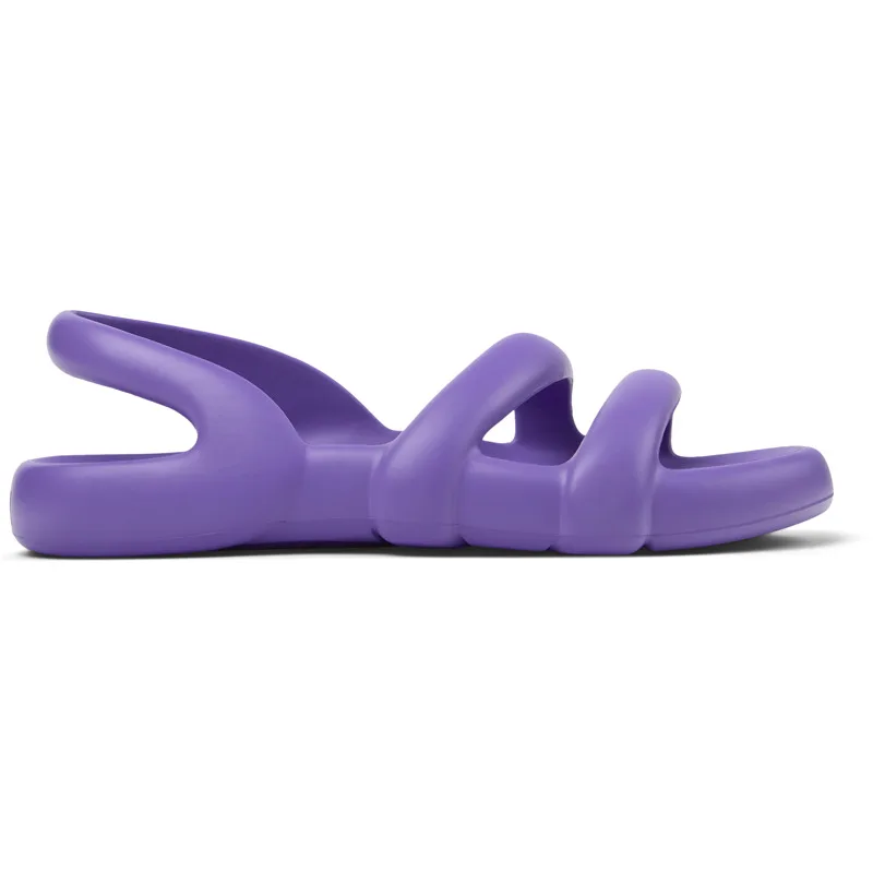 CAMPER Kobarah Flat - Πέδιλα Για Ανδρικα - Μοβ, Μέγεθος 43, Synthetic