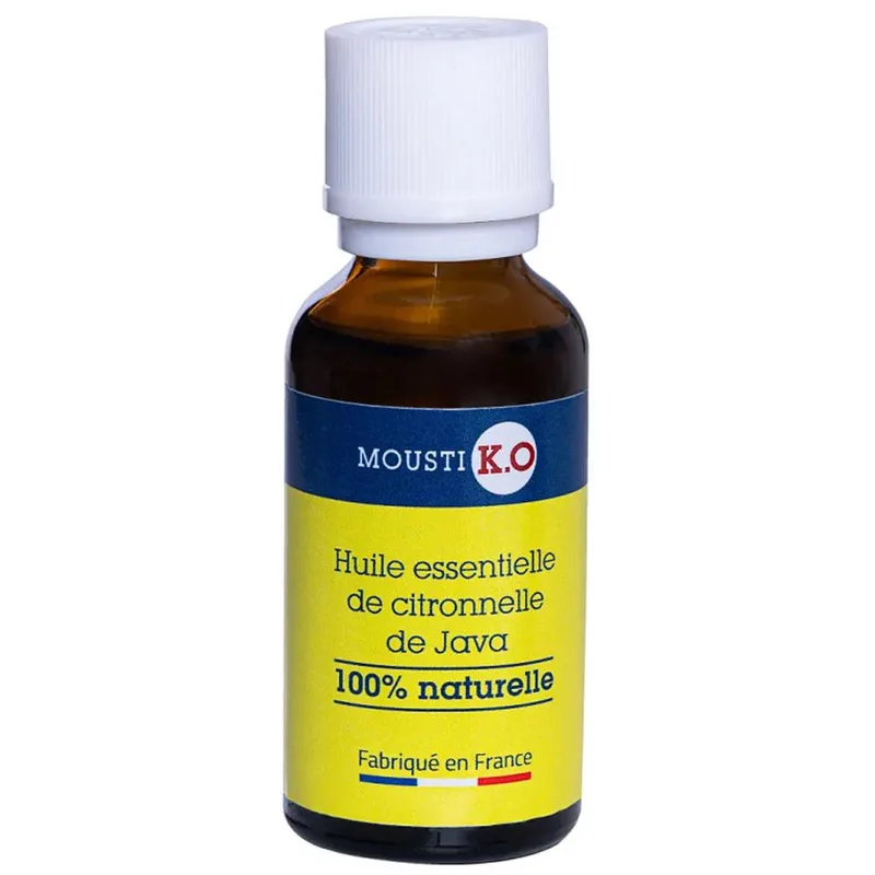 Mousti K.O. Java Citronella Essential Oil Mosquito Repellent 30ml