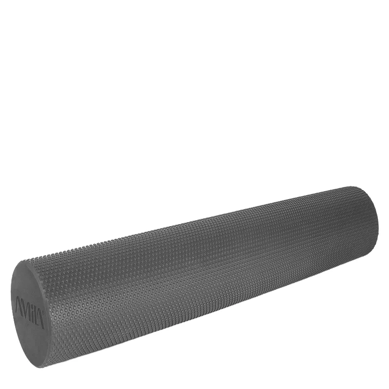 Amila Foam Roller Pro Φ15x60cm Μαύρο