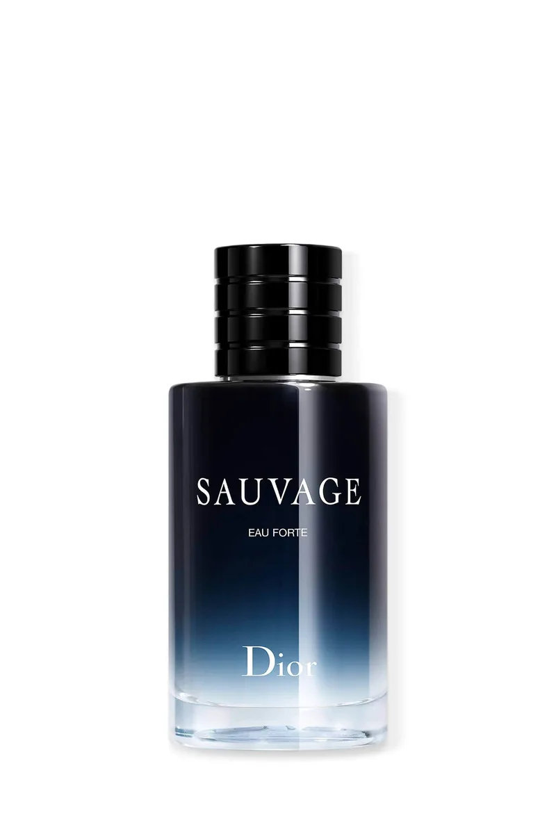 Dior Sauvage Eau Forte Alcohol-Free Fragrance - Fresh and Intense Notes - C099800171