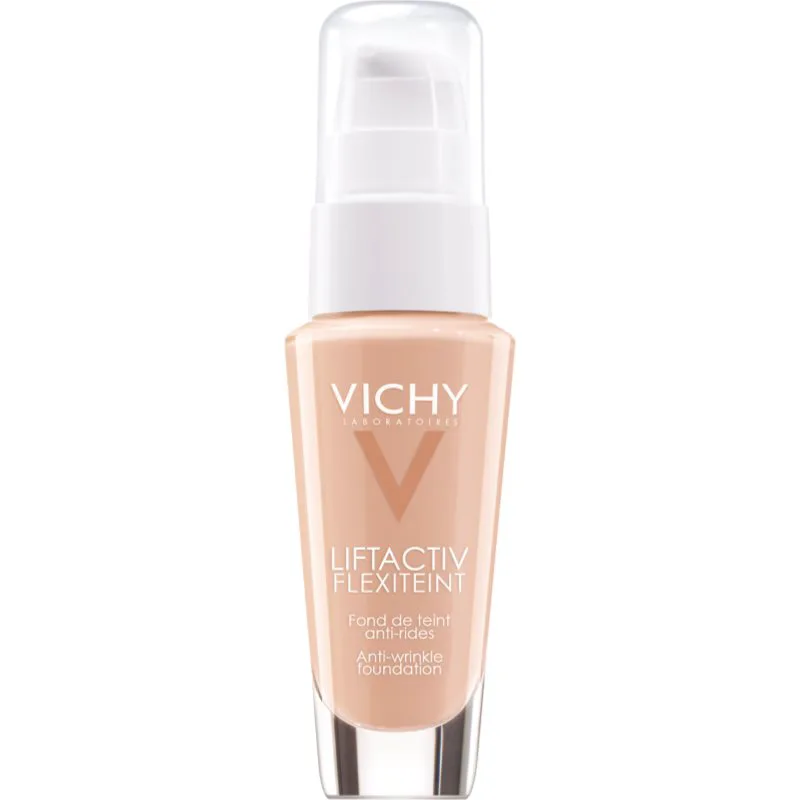 Vichy Liftactiv Flexiteint Αντιρυτιδικό Make-Up με αποτέλεσμα lifting απόχρωση 35 Sand 30 ml