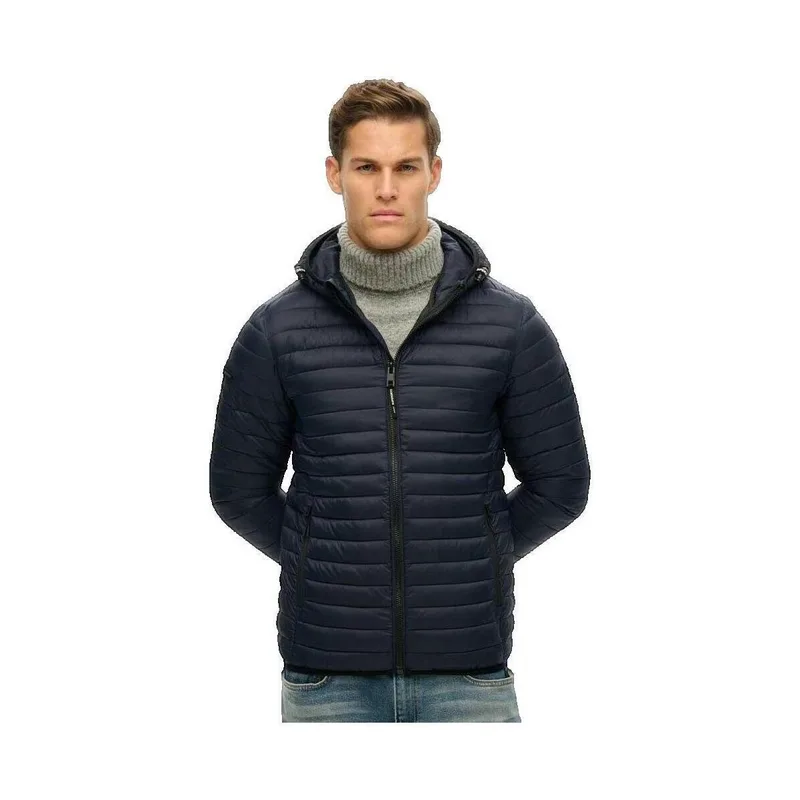 Χοντρό μπουφάν Superdry Doudoune Fuji Lite légère à capuche
