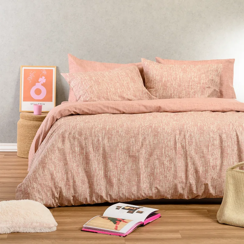 Σετ σεντονια king size milan rose ultra line (260x270)