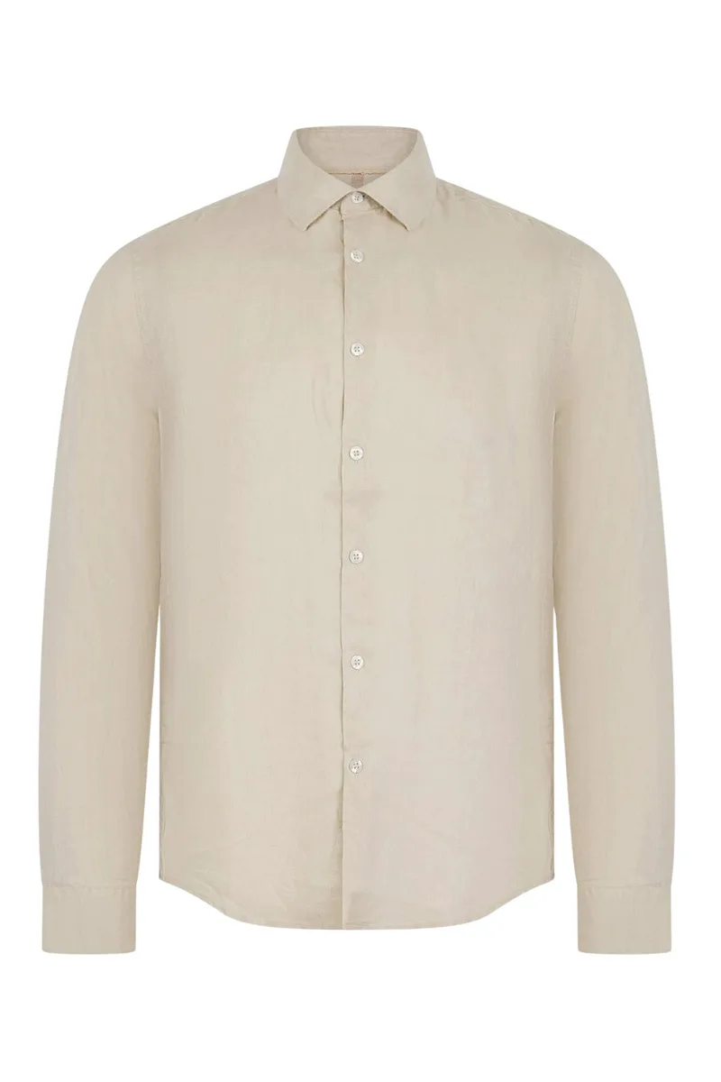 SEINSE Πουκάμισα CAMICIA M/L - ΜΠΕΖ-CE985SS-CHECKERBOARD