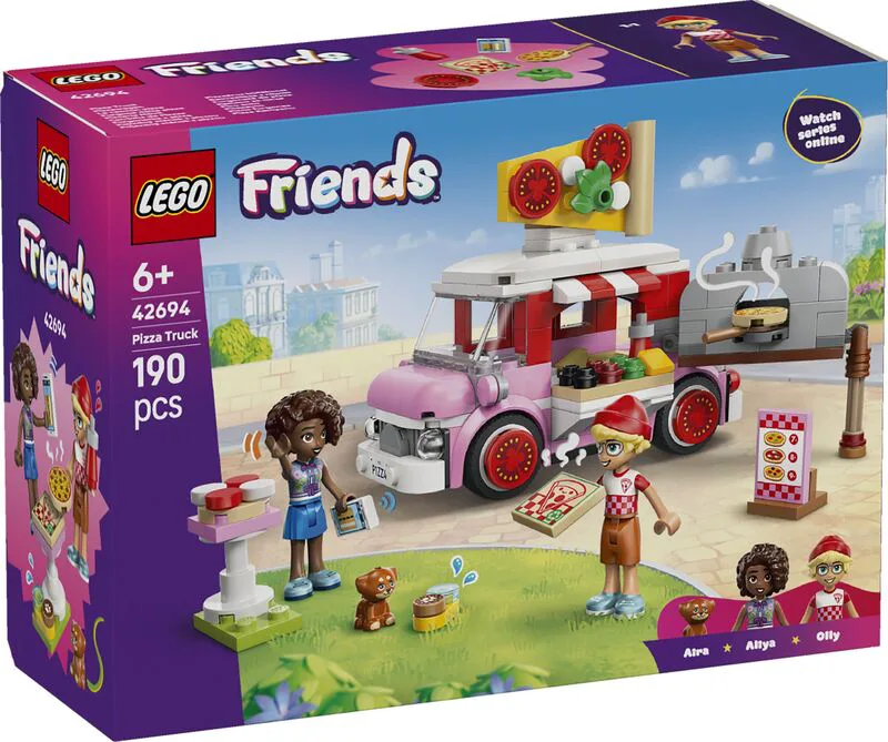 LEGO® Friends Pizza Truck (42694)